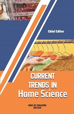 Coverpage of Current Trends in Home Science, home science edited book