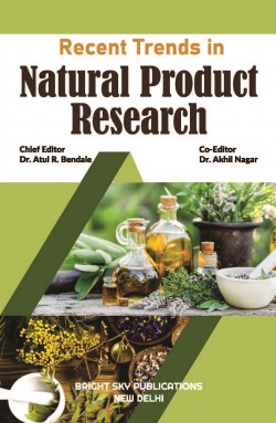 Coverpage of Recent Trends in Natural Product Research, natural product edited book