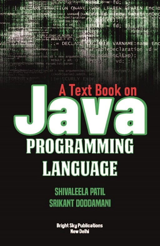 A Text Book on Java Programming Language