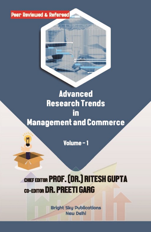 Advanced Research Trends in Management and Commerce (Volume - 1)