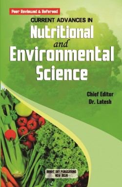 Coverpage of Current Advances in Nutritional and Environmental Science, nutrition edited book