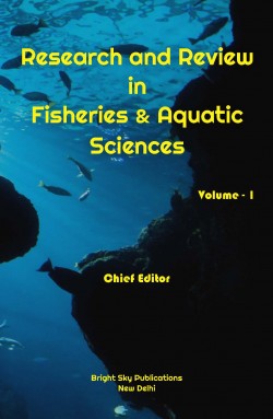 Coverpage of Research and Review in Fisheries & Aquatic Sciences, fisheries edited book