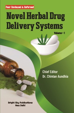 Coverpage of Novel Herbal Drug Delivery Systems, herbal drugs edited book