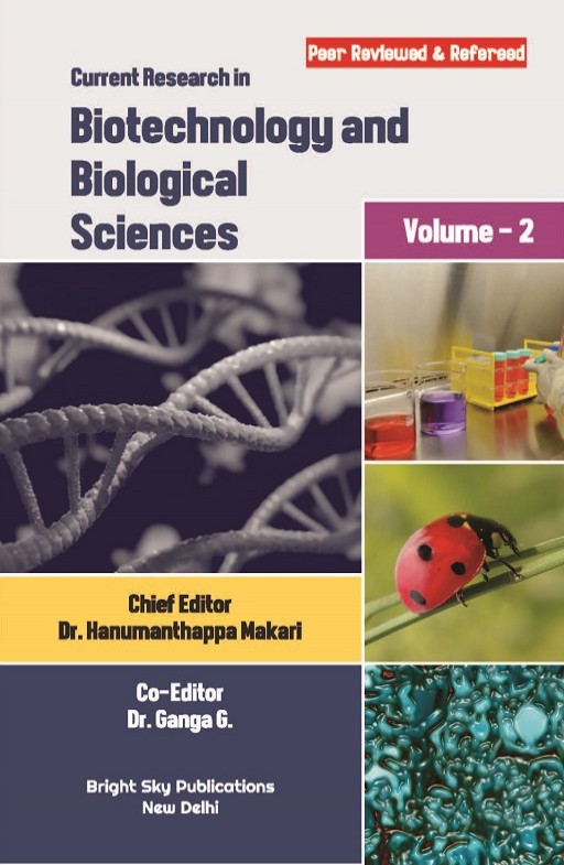 Current Research in Biotechnology and Biological Sciences (Volume - 2)