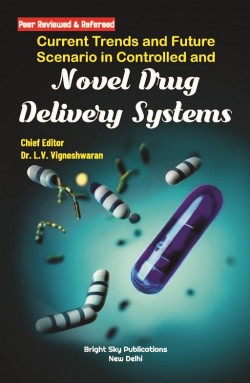 Coverpage of Current Trends and Future Scenario in Controlled and Novel Drug Delivery Systems, pharmacy edited book
