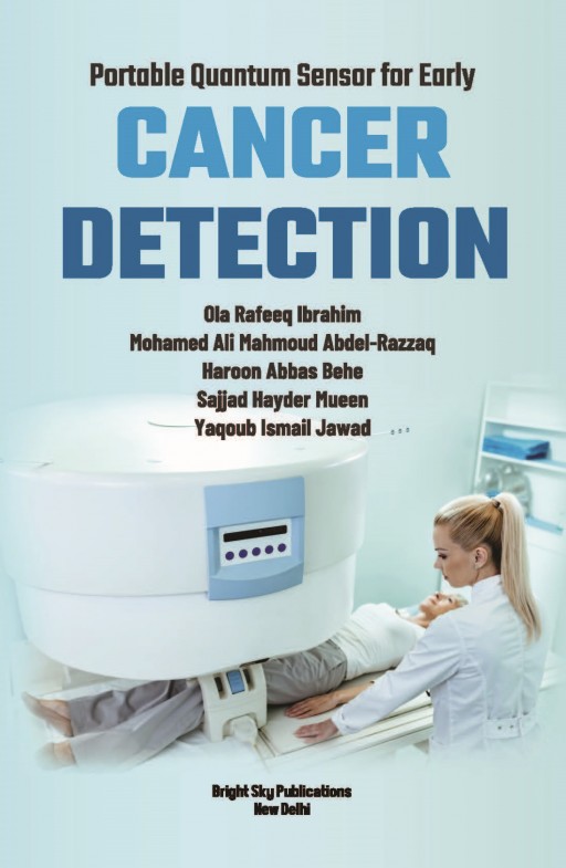 Portable Quantum Sensor for Early Cancer Detection