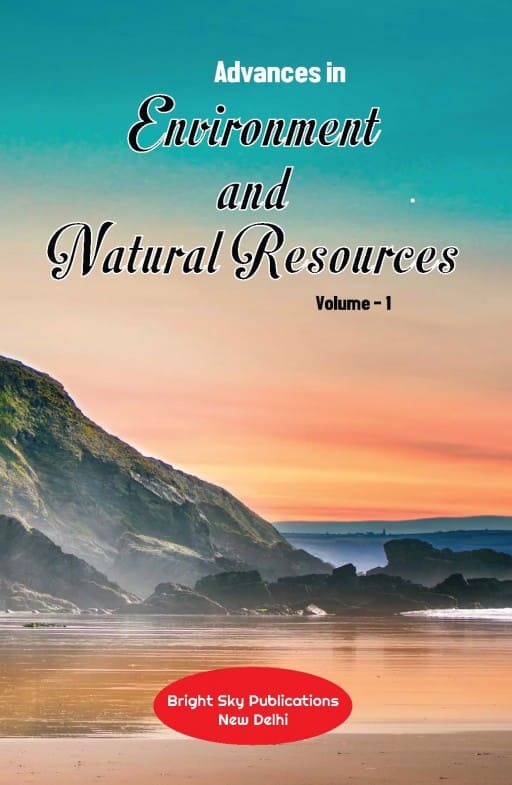 Coverpage of Advances in Environment and Natural Resources, natural resources edited book