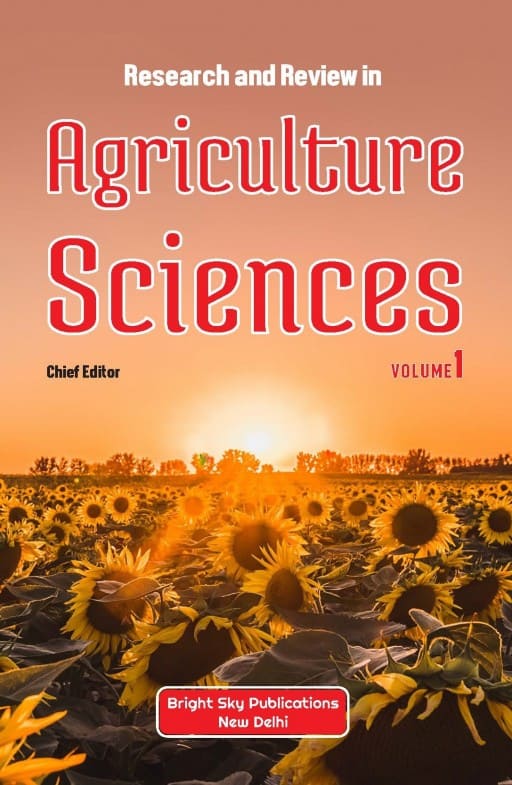 Coverpage of Research and Review in Agriculture Sciences, agriculture edited book