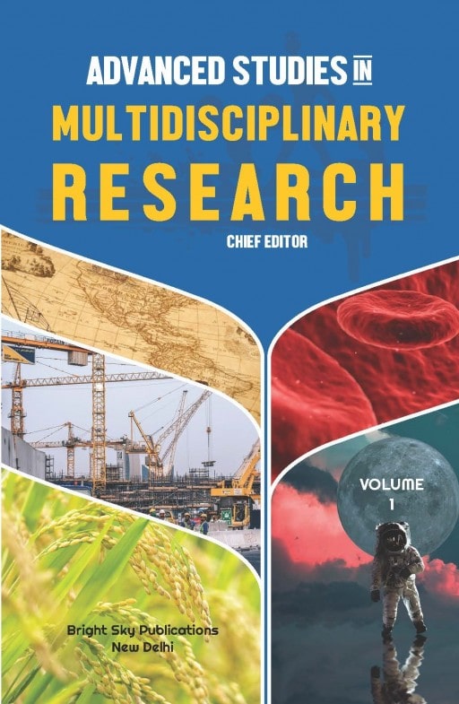 Coverpage of Advanced Studies in Multidisciplinary Research, multidisciplinary edited book