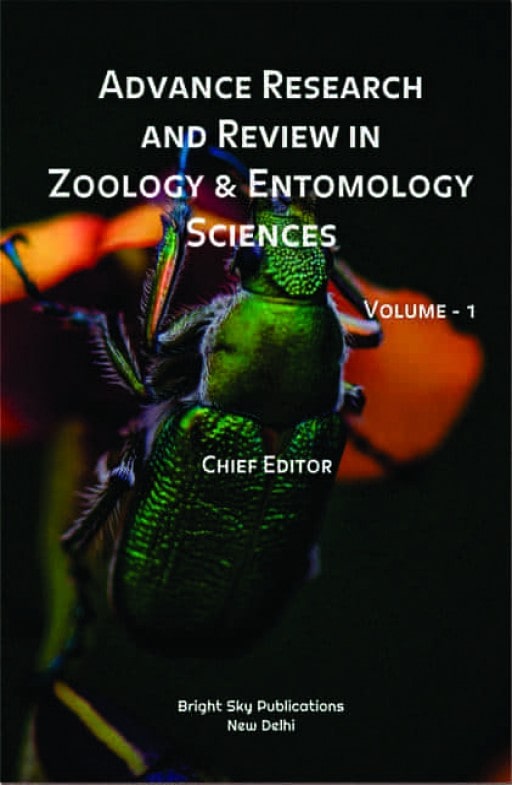 Coverpage of Advanced Research and Review in Zoology & Entomology Sciences, zoology edited book