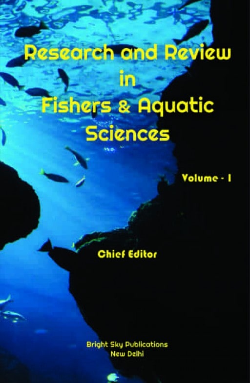 Coverpage of Research and Review in Fisheries & Aquatic Sciences, fisheries edited book