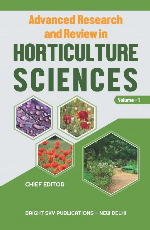 Coverpage of Advanced Research and Review in Horticulture Sciences, horticulture edited book