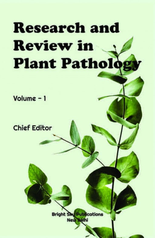 Coverpage of Research and Review in Plant Pathology, plant pathology edited book