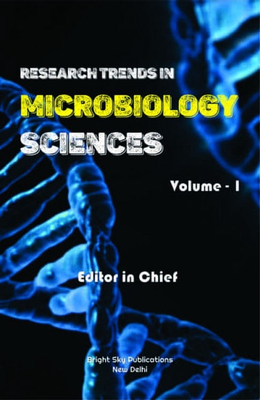 Coverpage of Research Trends in Microbiology Sciences, microbiology edited book