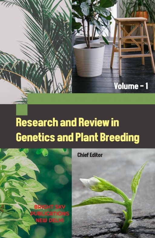 Coverpage of Research and Review in Genetics and Plant Breeding, genetics edited book