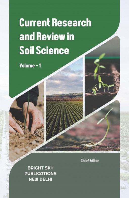 Coverpage of Current Research and Review in Soil Science, soil science edited book