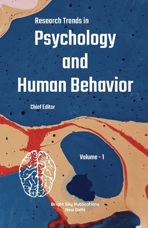 Coverpage of Research Trends in Psychology and Human Behavior, psychology edited book