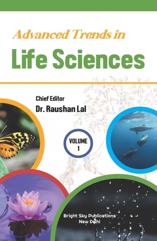 Coverpage of Advanced Trends in Life Sciences, life science edited book