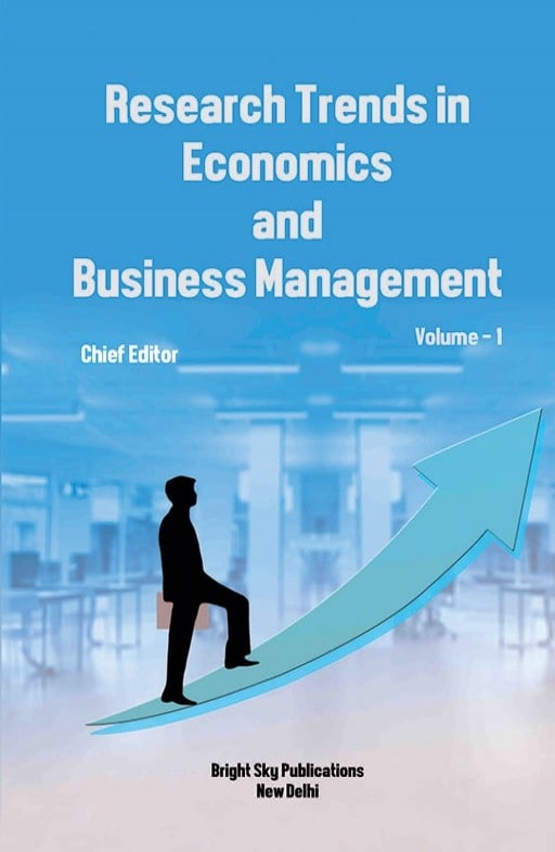 Coverpage of Research Trends in Economics and Business Management, economics edited book