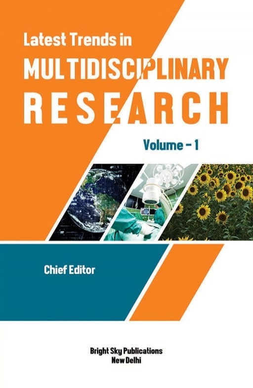 Coverpage of Latest Trends in Multidisciplinary Research, multidisciplinary edited book