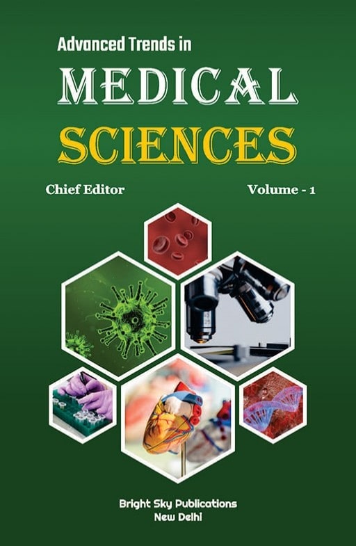 Coverpage of Advanced Trends in Medical Sciences, medical science edited book