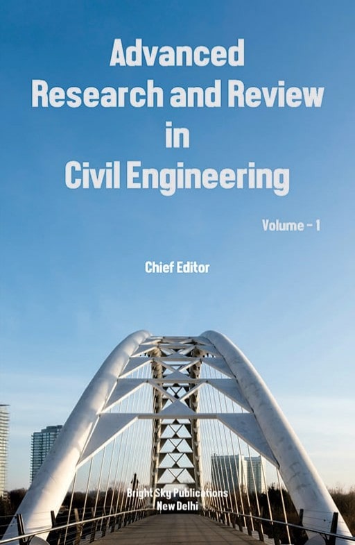 Coverpage of Advanced Research and Review in Civil Engineering, civil engineering edited book