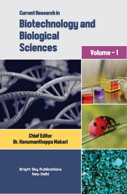 Coverpage of Current Research in Biotechnology and Biological Sciences, biotechnology edited book