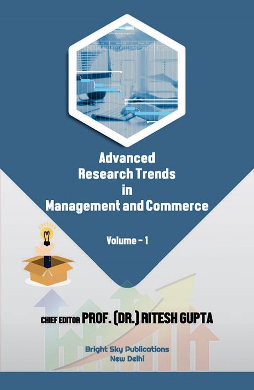 Coverpage of Advanced Research Trends in Management and Commerce, management edited book