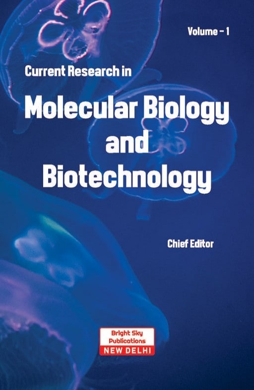 Coverpage of Current Research in Molecular Biology and Biotechnology, molecular biology edited book