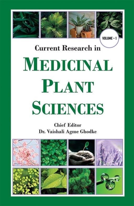 Coverpage of Current Research in Medicinal Plant Sciences, medicinal plants edited book
