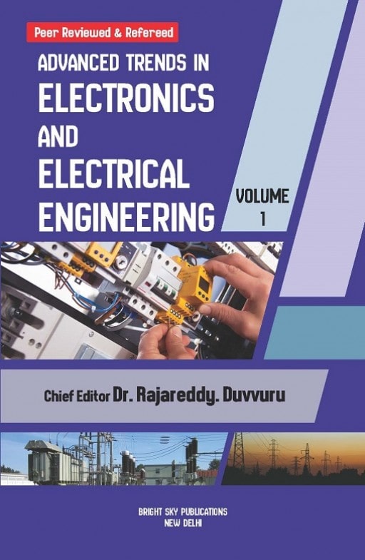 Coverpage of Advanced Trends in Electronics and Electrical Engineering, electrical engineering edited book
