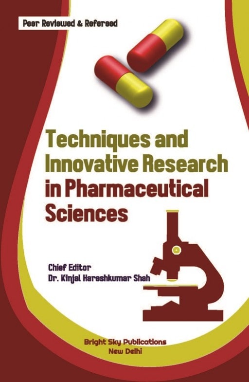 Coverpage of Techniques and Innovative Research in Pharmaceutical Science, pharmaceutical science edited book