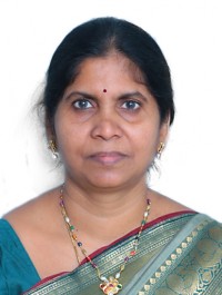 Dr. V. Vijaya Lakshmi, editor of edited book on home science
