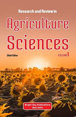 Book Chapter Publication in Research and Review in Agriculture Sciences