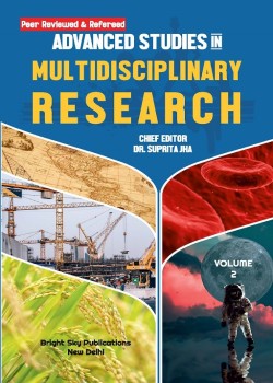Advanced Studies in Multidisciplinary Research