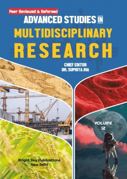 Advanced Studies in Multidisciplinary Research (Volume - 12)